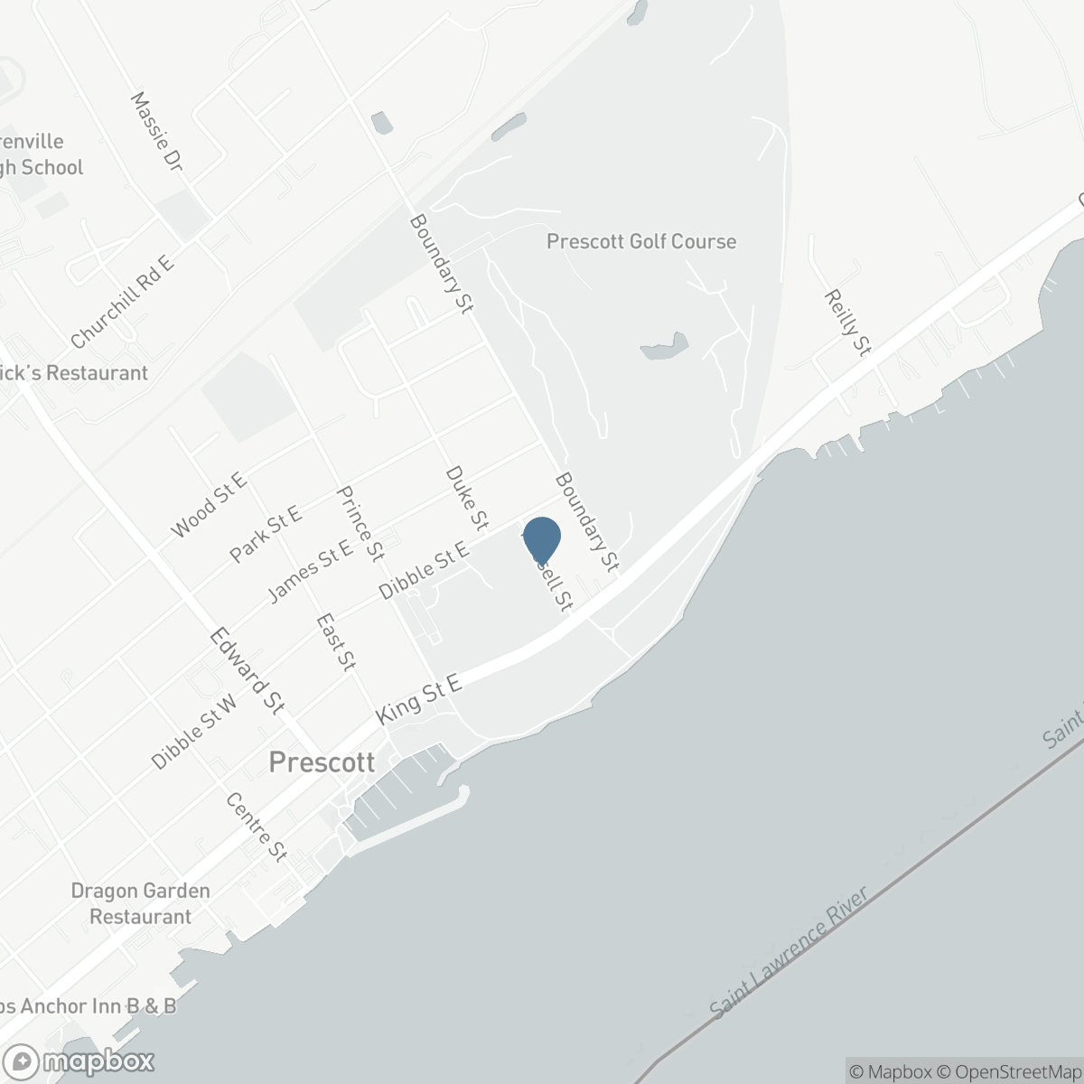 346 RUSSELL STREET, Prescott, Ontario K0E 1T0